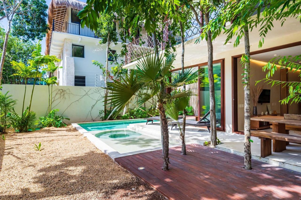 Apartament Casa Wahh Tulum Zewnętrze zdjęcie