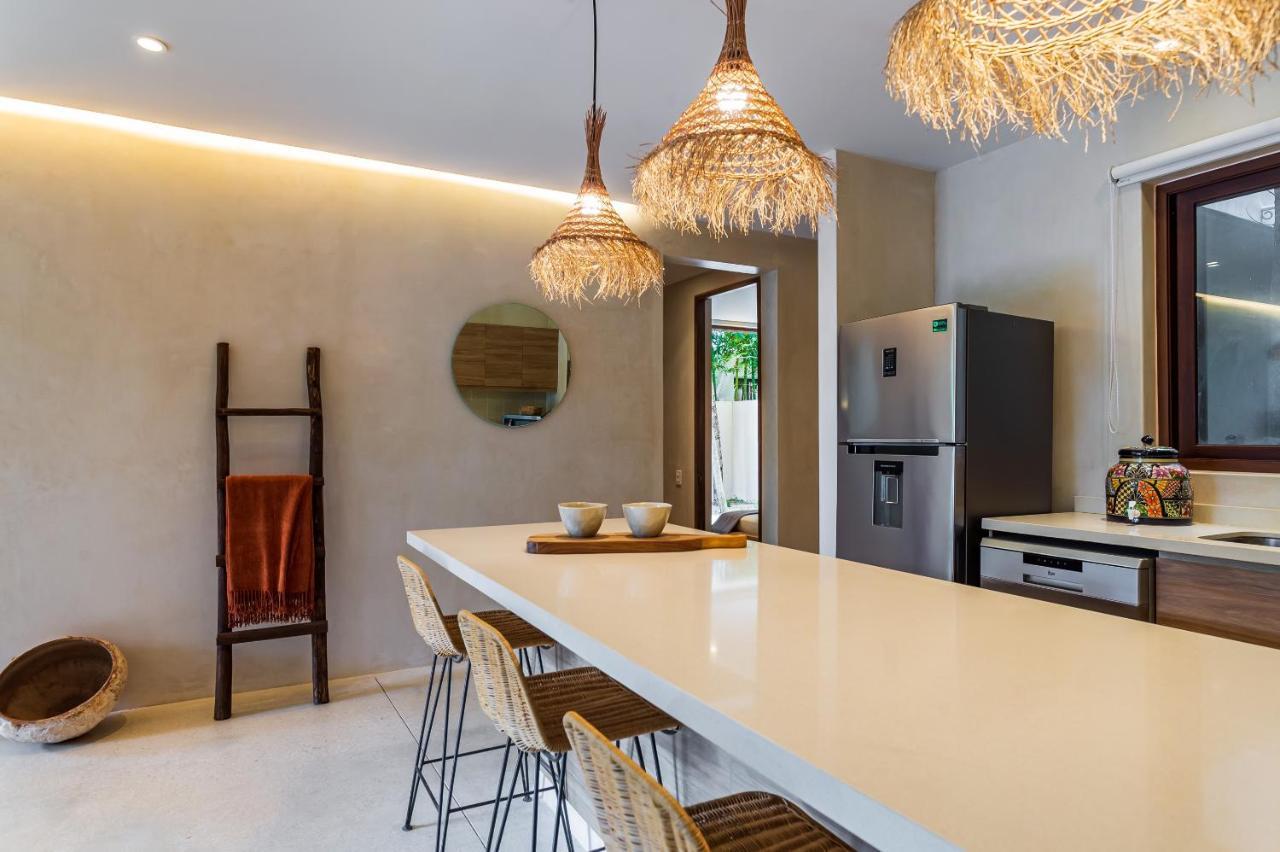 Apartament Casa Wahh Tulum Zewnętrze zdjęcie