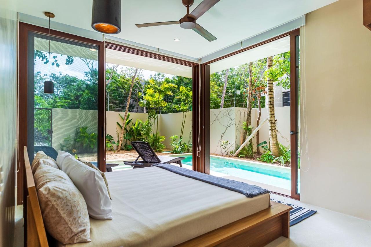 Apartament Casa Wahh Tulum Zewnętrze zdjęcie