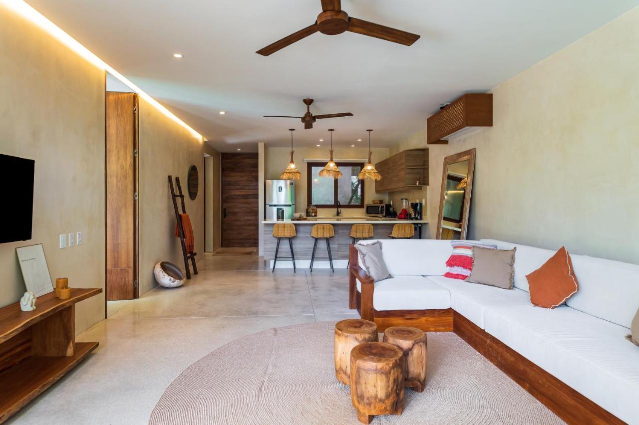 Apartament Casa Wahh Tulum Zewnętrze zdjęcie