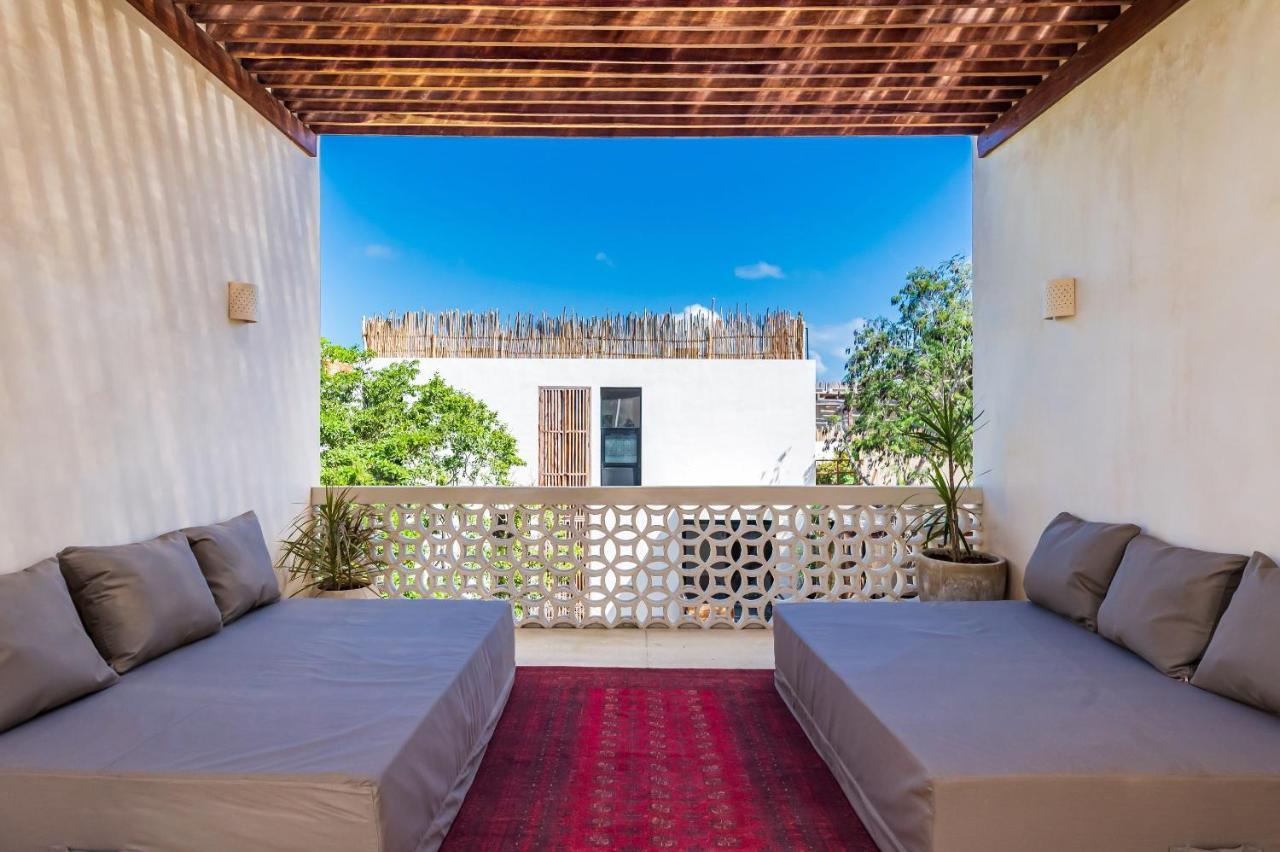 Apartament Casa Wahh Tulum Zewnętrze zdjęcie