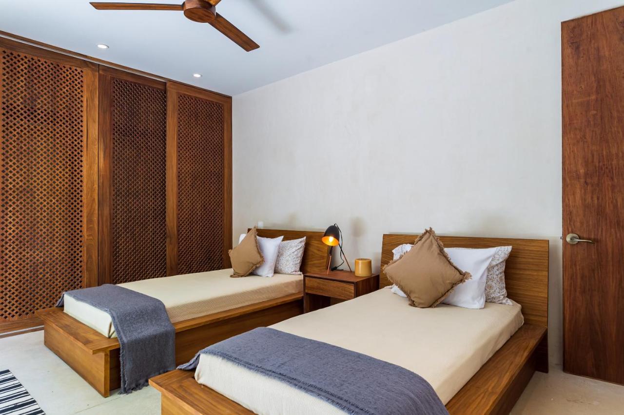 Apartament Casa Wahh Tulum Zewnętrze zdjęcie