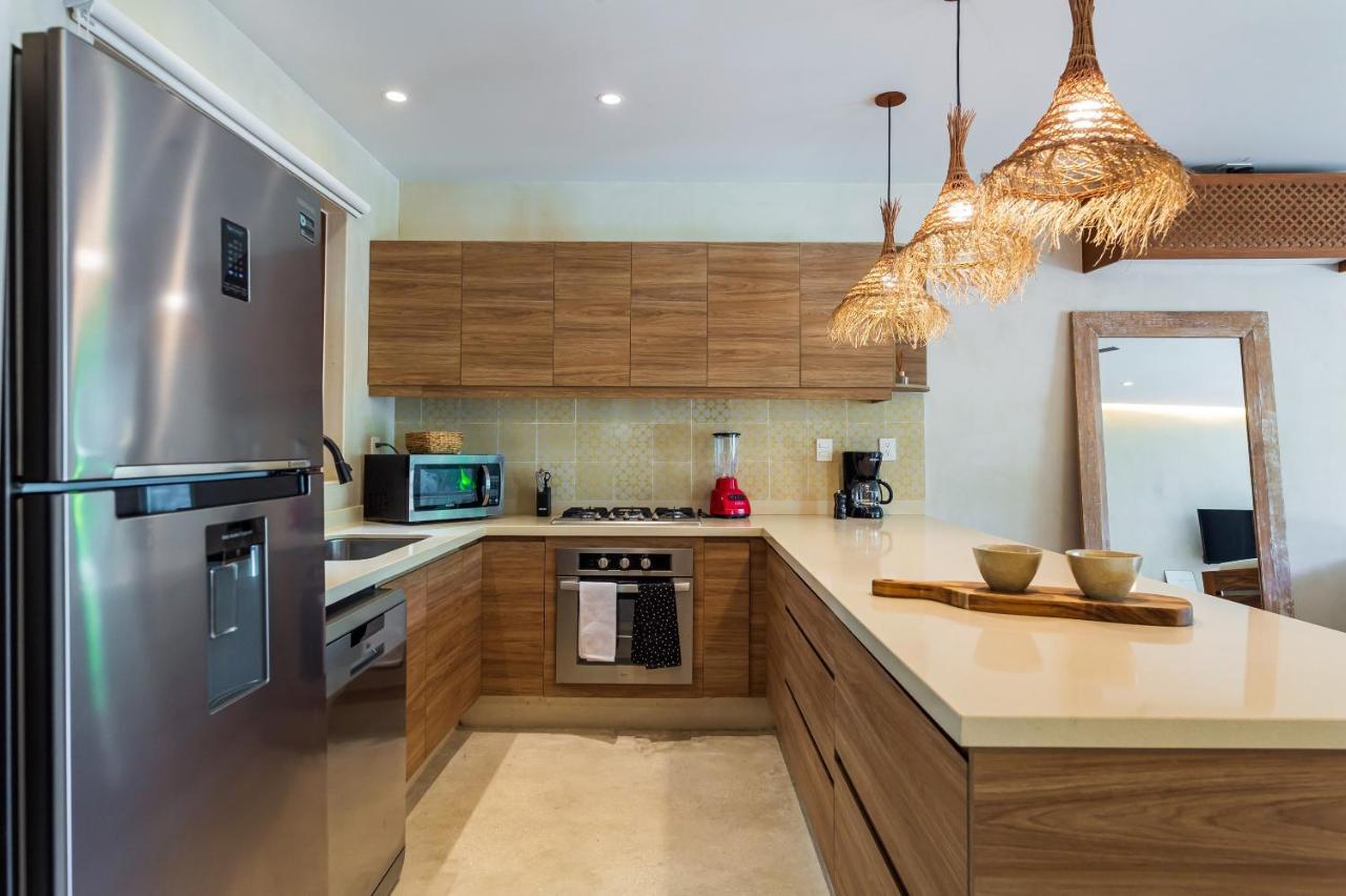 Apartament Casa Wahh Tulum Zewnętrze zdjęcie