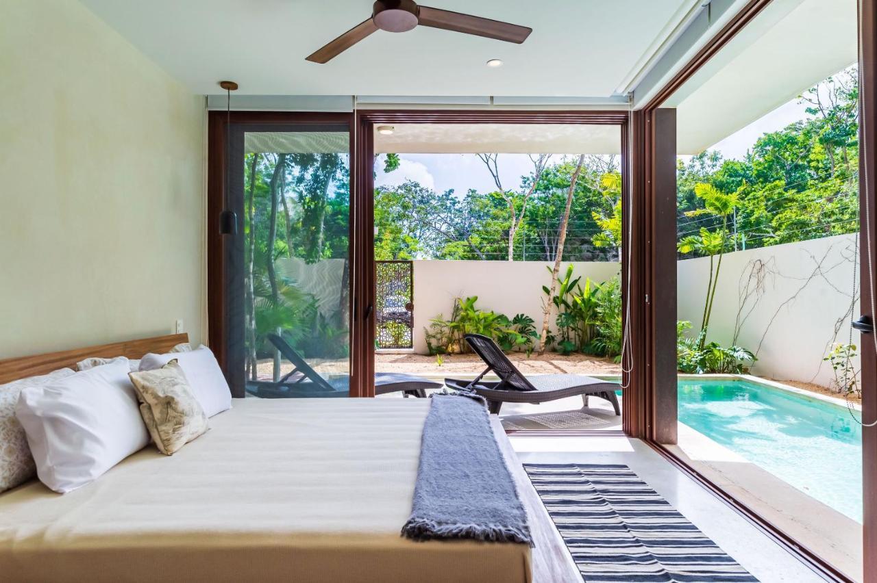 Apartament Casa Wahh Tulum Zewnętrze zdjęcie
