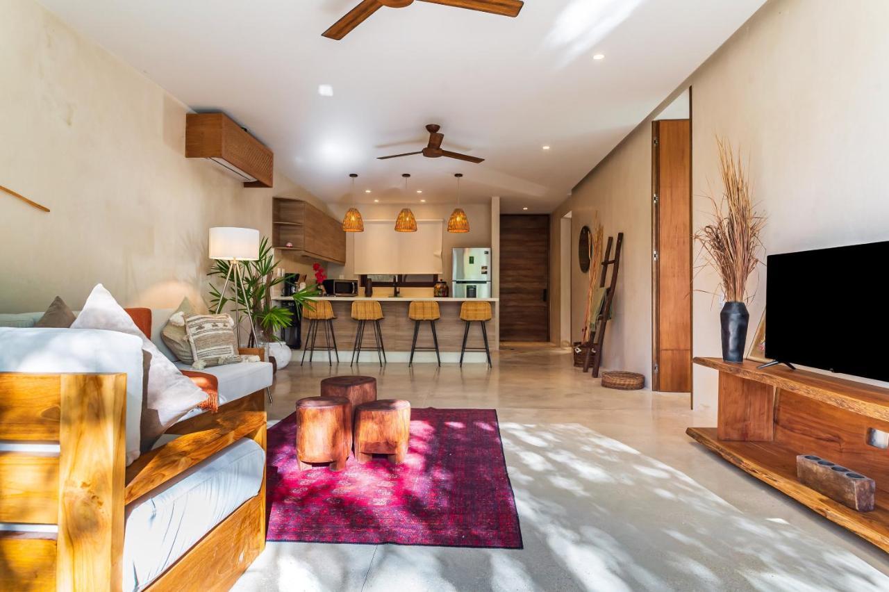 Apartament Casa Wahh Tulum Zewnętrze zdjęcie