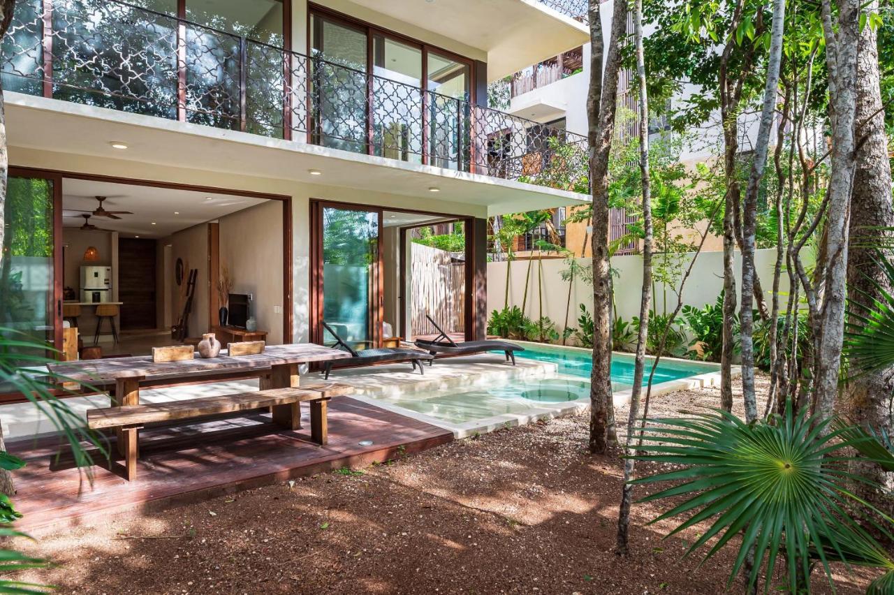 Apartament Casa Wahh Tulum Zewnętrze zdjęcie