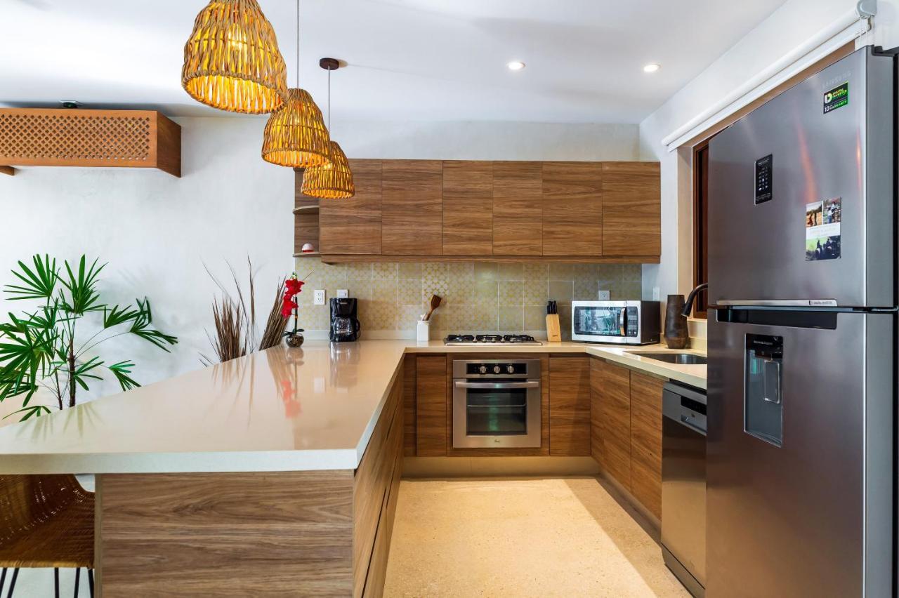 Apartament Casa Wahh Tulum Zewnętrze zdjęcie