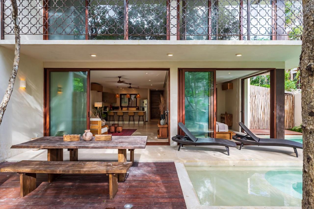 Apartament Casa Wahh Tulum Zewnętrze zdjęcie