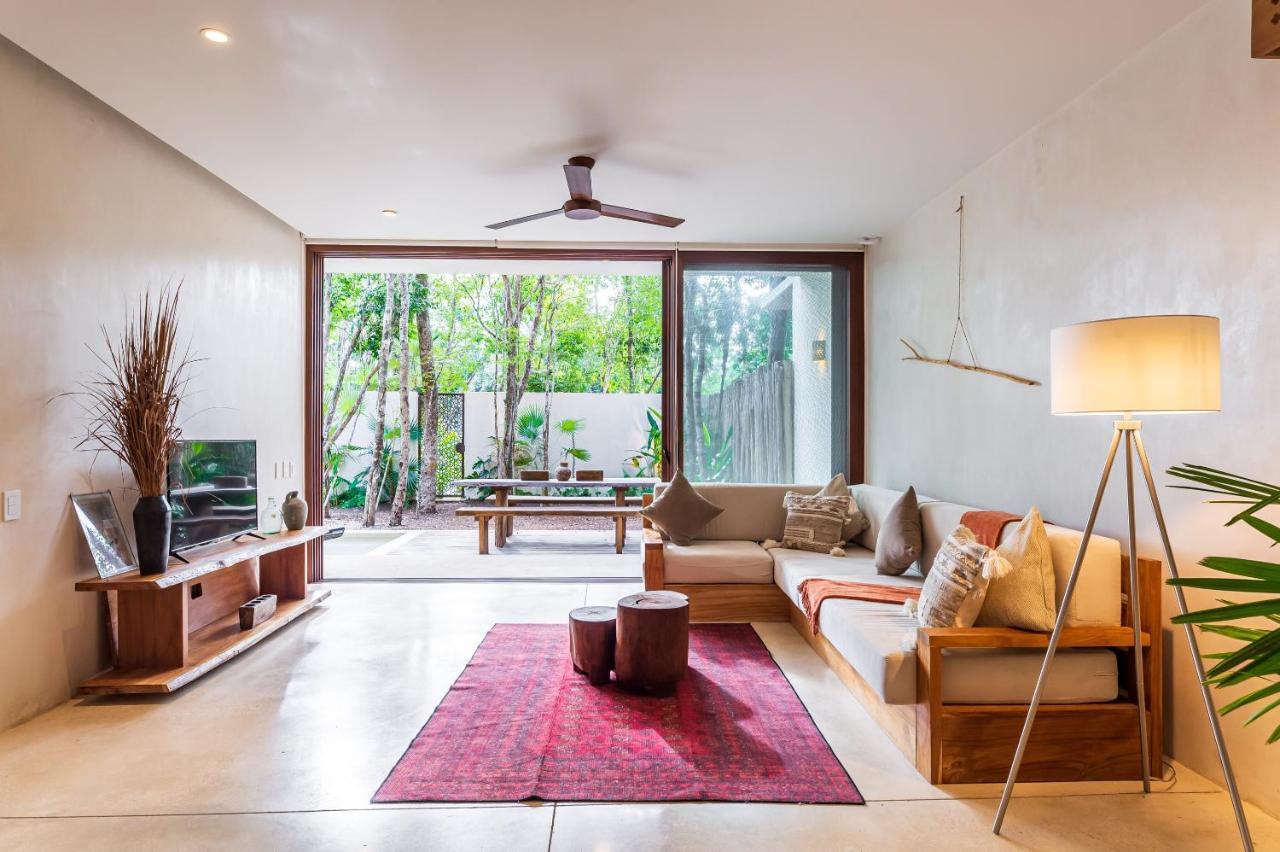 Apartament Casa Wahh Tulum Zewnętrze zdjęcie