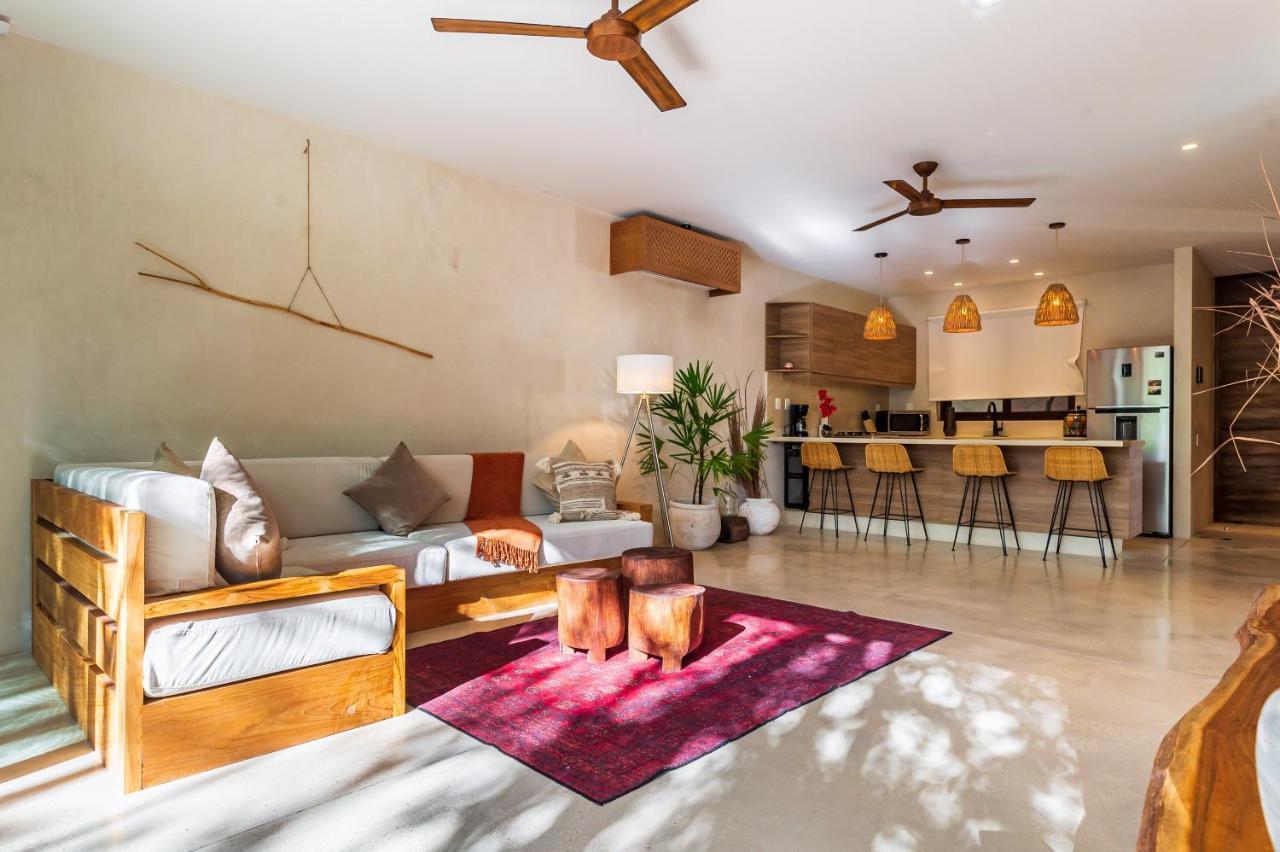 Apartament Casa Wahh Tulum Zewnętrze zdjęcie