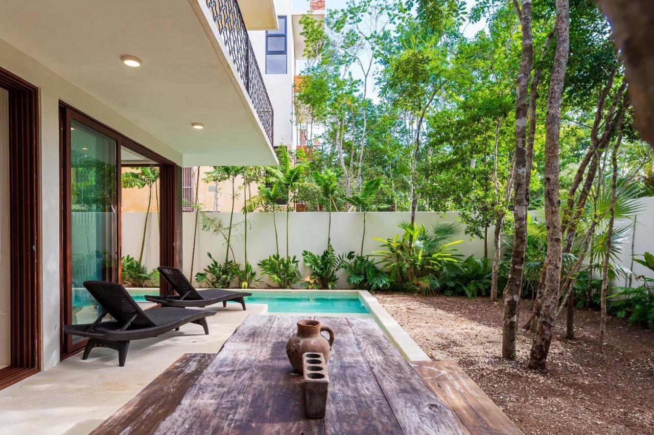 Apartament Casa Wahh Tulum Zewnętrze zdjęcie