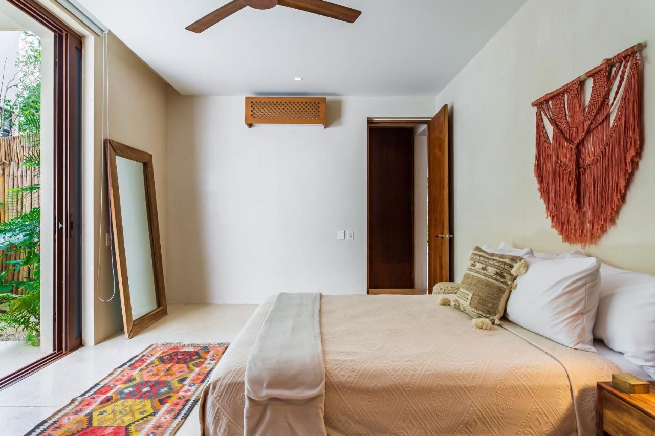 Apartament Casa Wahh Tulum Zewnętrze zdjęcie