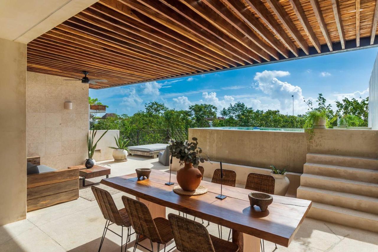 Apartament Casa Wahh Tulum Zewnętrze zdjęcie
