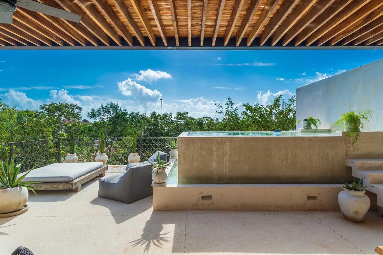 Apartament Casa Wahh Tulum Zewnętrze zdjęcie