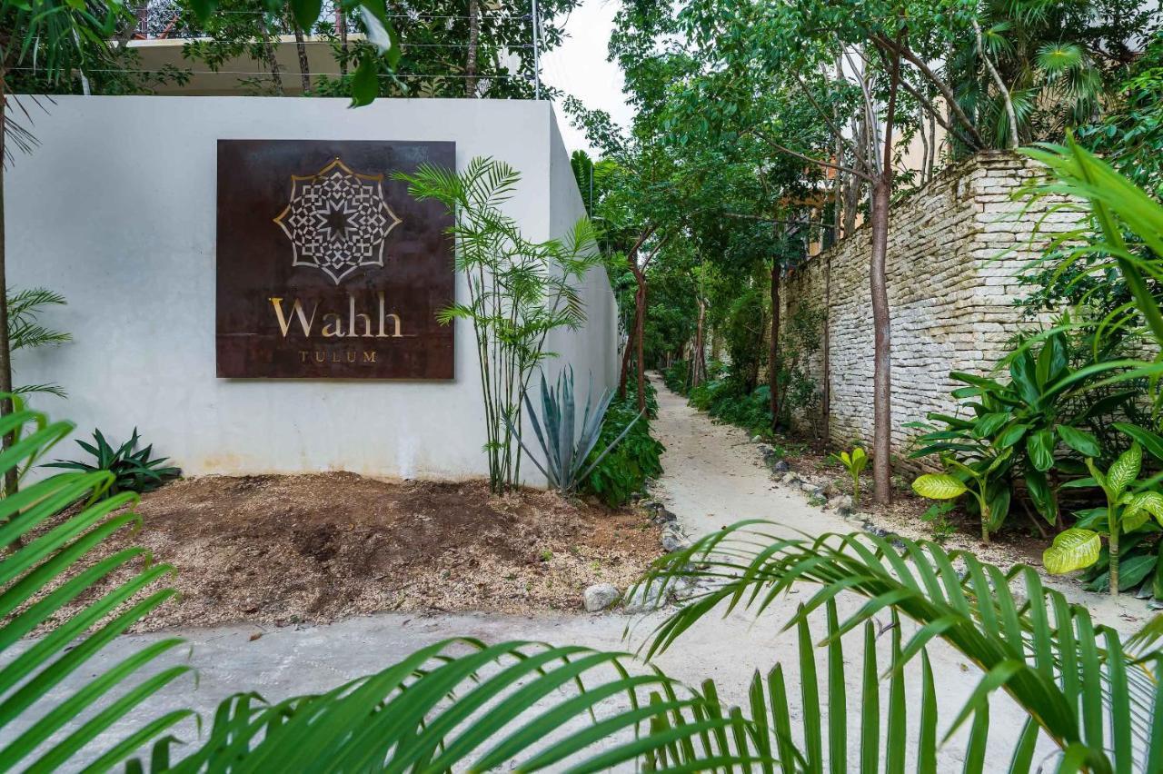 Apartament Casa Wahh Tulum Zewnętrze zdjęcie