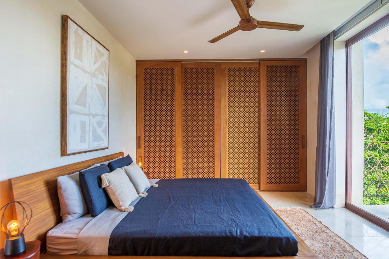 Apartament Casa Wahh Tulum Zewnętrze zdjęcie