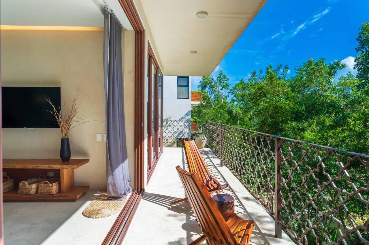 Apartament Casa Wahh Tulum Zewnętrze zdjęcie