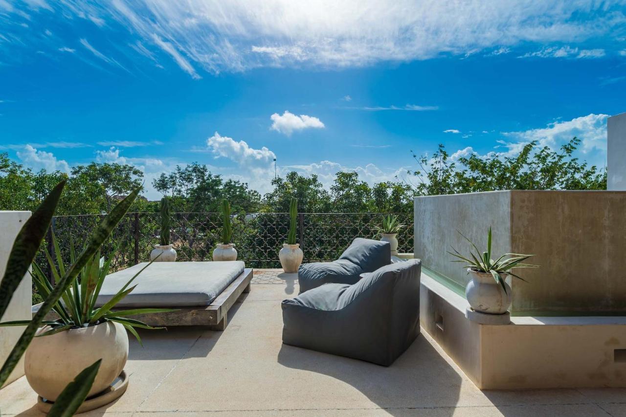 Apartament Casa Wahh Tulum Zewnętrze zdjęcie