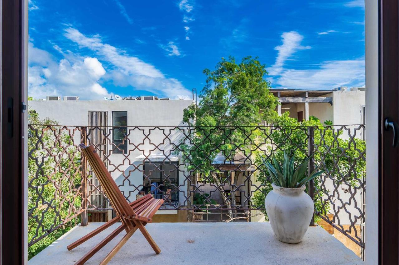 Apartament Casa Wahh Tulum Zewnętrze zdjęcie