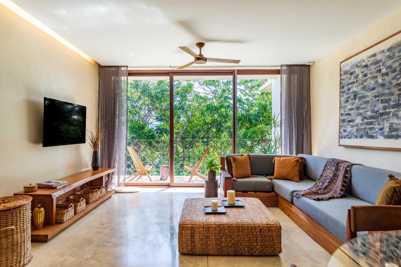 Apartament Casa Wahh Tulum Zewnętrze zdjęcie