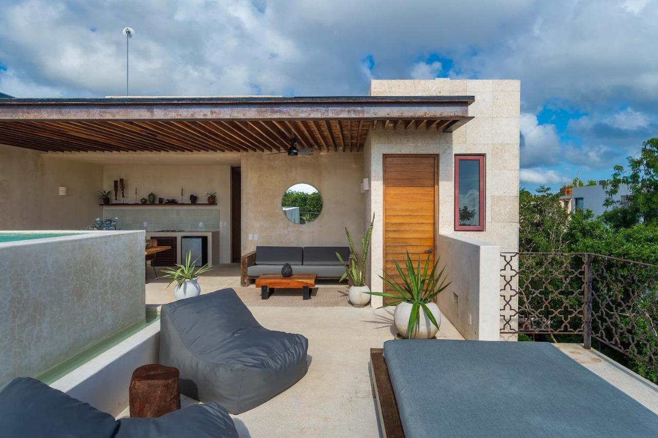 Apartament Casa Wahh Tulum Zewnętrze zdjęcie