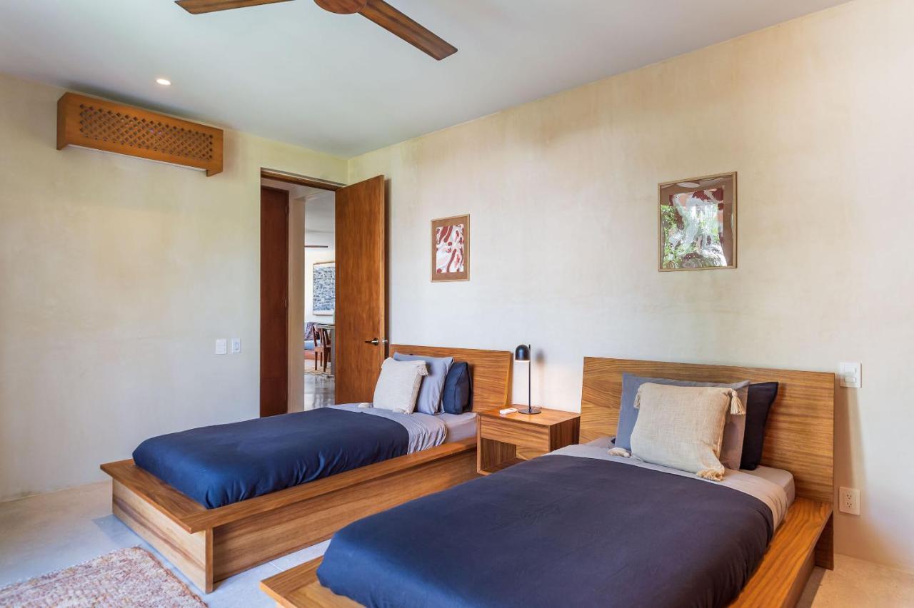 Apartament Casa Wahh Tulum Zewnętrze zdjęcie