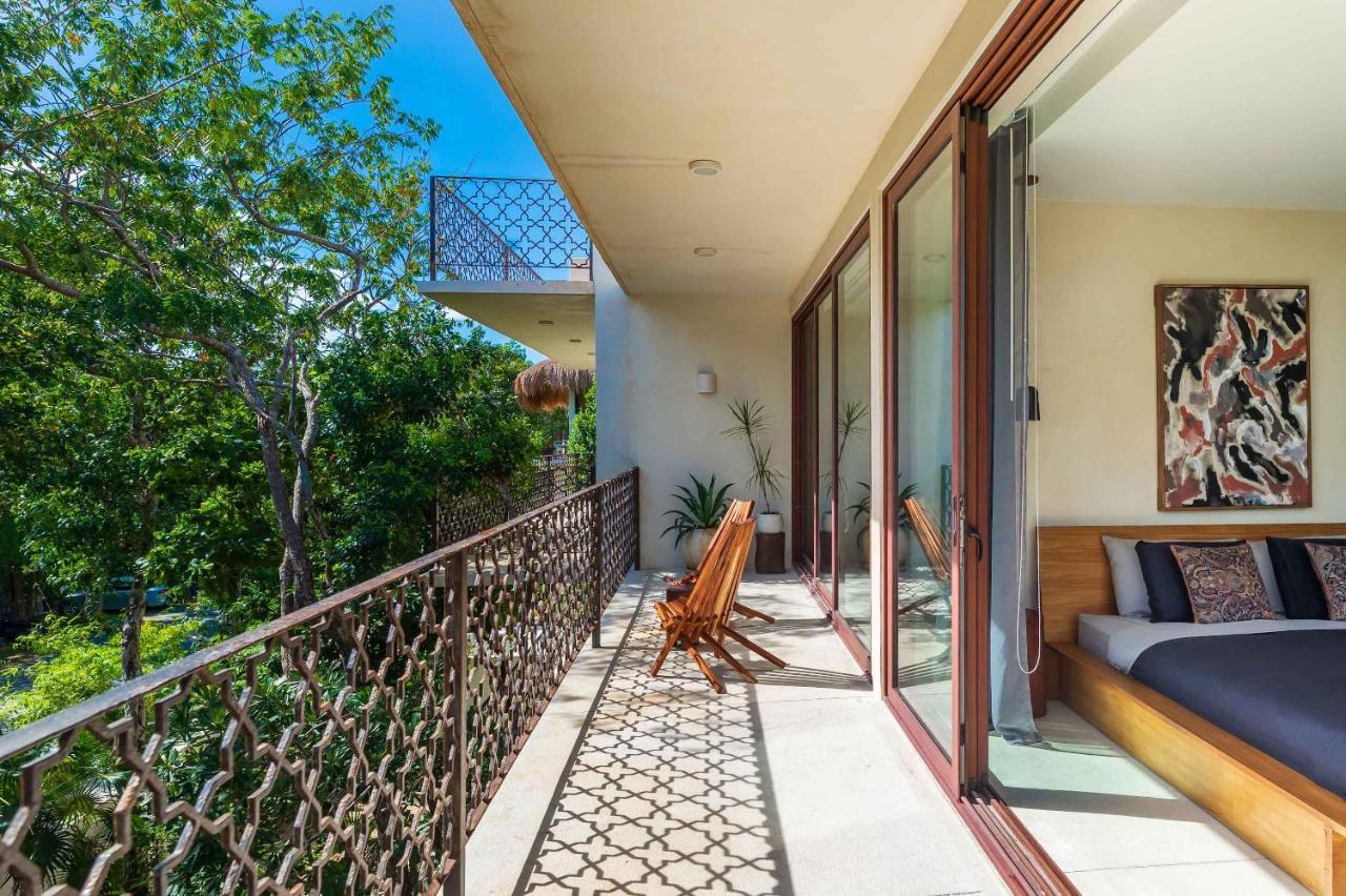 Apartament Casa Wahh Tulum Zewnętrze zdjęcie