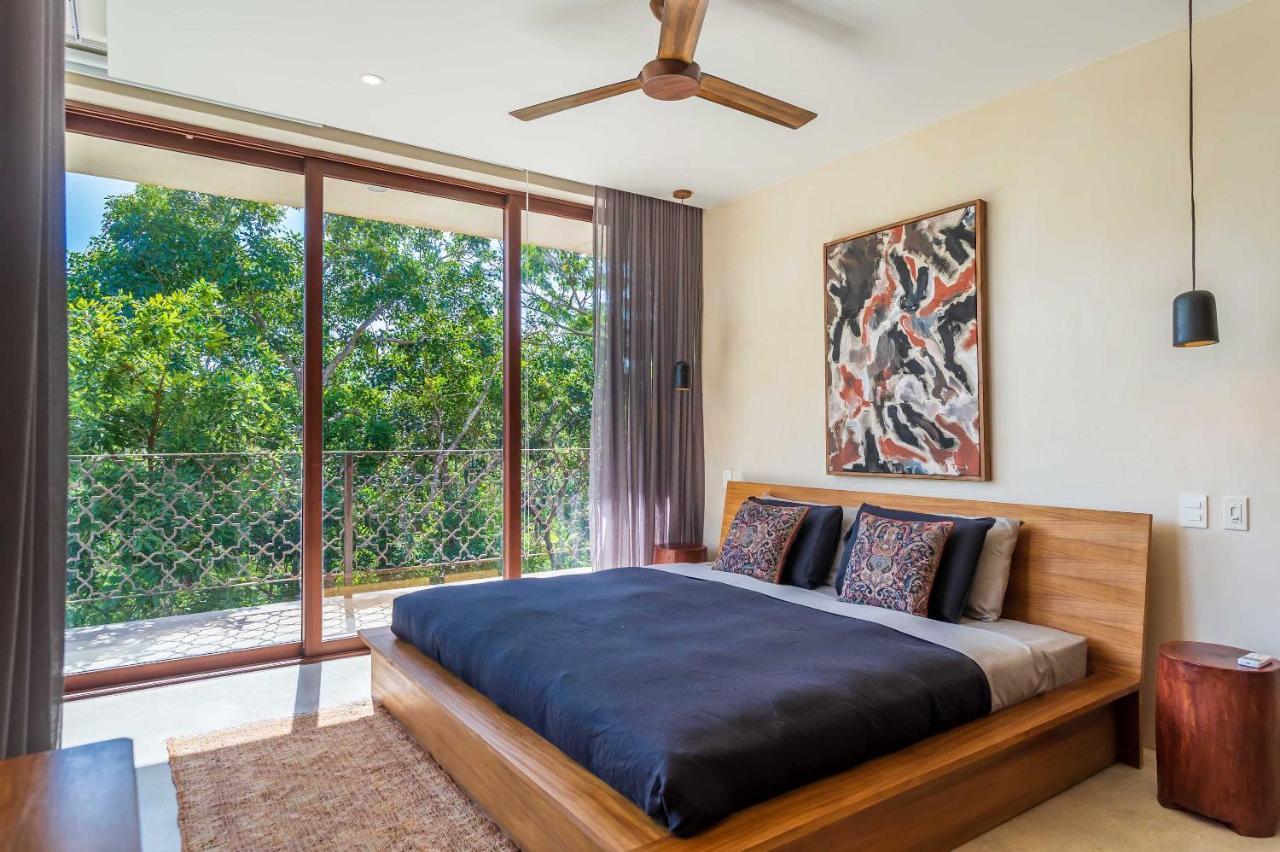 Apartament Casa Wahh Tulum Zewnętrze zdjęcie