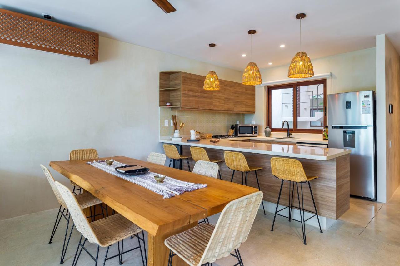 Apartament Casa Wahh Tulum Zewnętrze zdjęcie