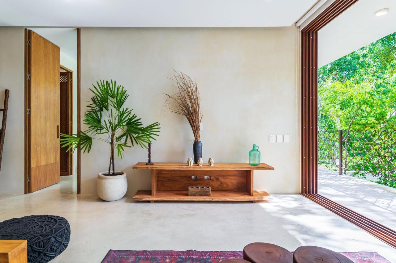 Apartament Casa Wahh Tulum Zewnętrze zdjęcie