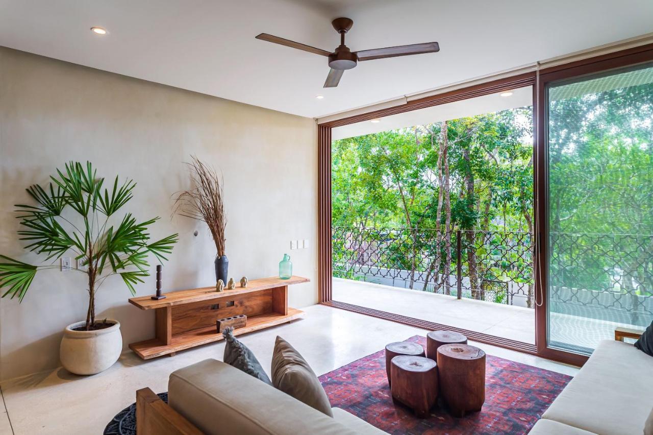 Apartament Casa Wahh Tulum Zewnętrze zdjęcie