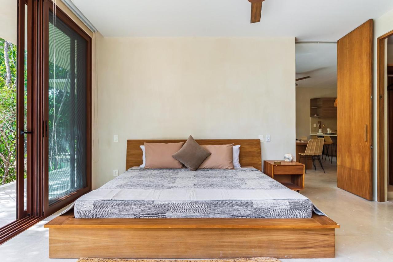 Apartament Casa Wahh Tulum Zewnętrze zdjęcie
