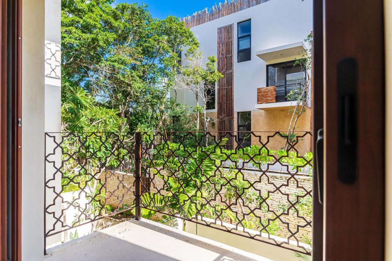 Apartament Casa Wahh Tulum Zewnętrze zdjęcie